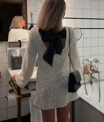 Adele - Chic short dress women's fashion