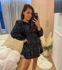 Adele - Chic short dress women's fashion