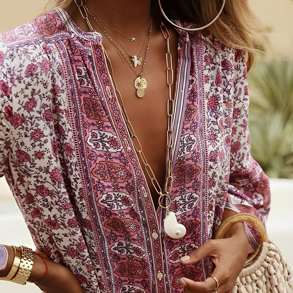 Debra - Boho Chic Dress