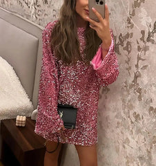 Adele - Chic short dress women's fashion