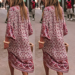 Debra - Boho Chic Dress