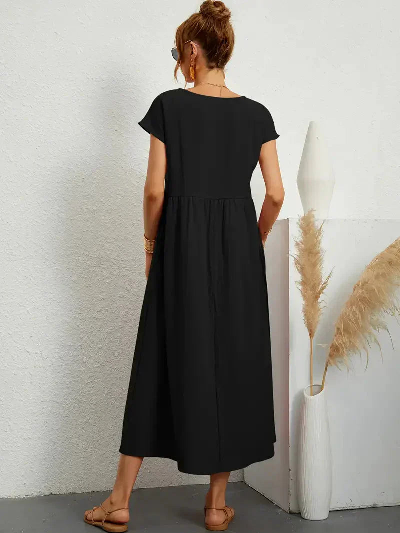 Esther - Casual loose dress for summer
