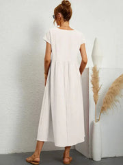 Esther - Casual loose dress for summer