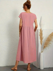 Esther - Casual loose dress for summer