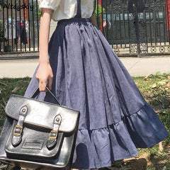 Chic Ruffle Sleeveless Dress for Trendy College Style