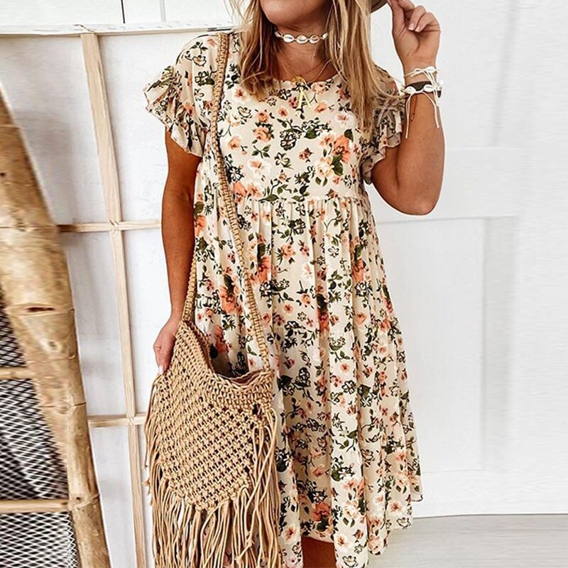 Diana - Summer boho dress Perfection in a dress!