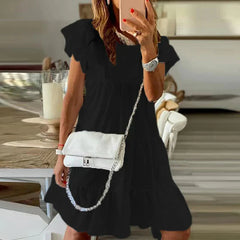 Celia - Casual mini dress