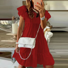 Celia - Casual mini dress