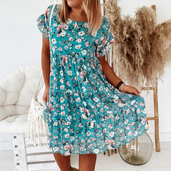 Diana - Summer boho dress Perfection in a dress!