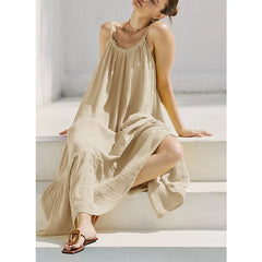 Trendy Sleeveless Maxi Dress for Women - Chic Summer Style