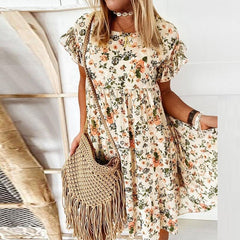 Diana - Summer boho dress Perfection in a dress!