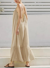 Trendy Sleeveless Maxi Dress for Women - Chic Summer Style