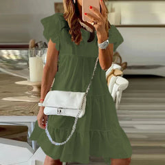 Celia - Casual mini dress