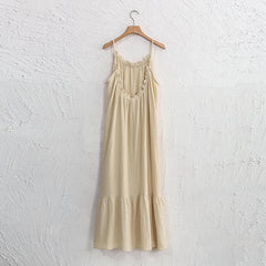 Trendy Sleeveless Maxi Dress for Women - Chic Summer Style